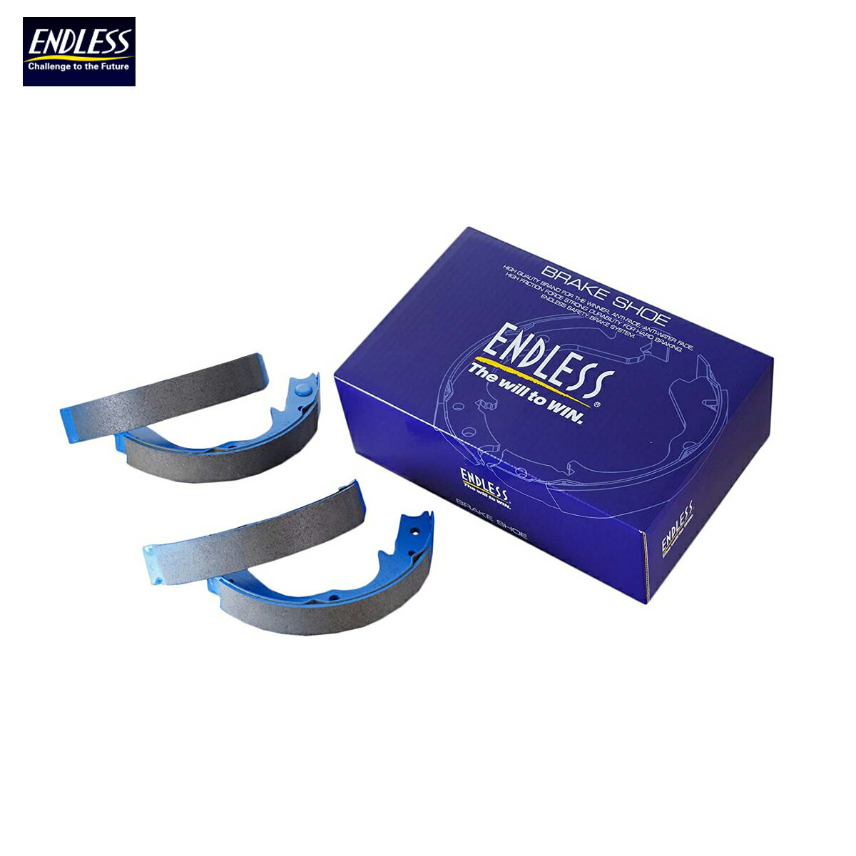 ENDLESS エンドレス ブレーキシュー タイプNA リア ES2383 ヴィッツ NSP135 NCP131