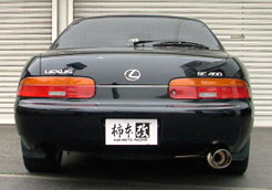 柿本 改 ソアラ E-JZZ30/GF-JZZ30 後期 マフラー オールステンレス 品番:T31306 KAKIMOTO　RACING HYPER FULLMEGA N1+Rev. ハイパーフルメガN1+Rev.