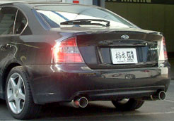 【柿本 改/レガシィB4/UA-BLE/CBA-BLE/DBA-BLE/マフラー*ハイパーフルメガN1+Rev./*品番:B31315 /KAKIMOTO RACING】