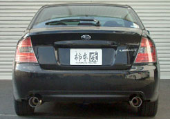 【柿本 改/レガシィB4/UA-BLE/CBA-BLE/DBA-BLE/マフラー*ハイパーフルメガN1+Rev./*品番:B31315 /KAKIMOTO RACING】