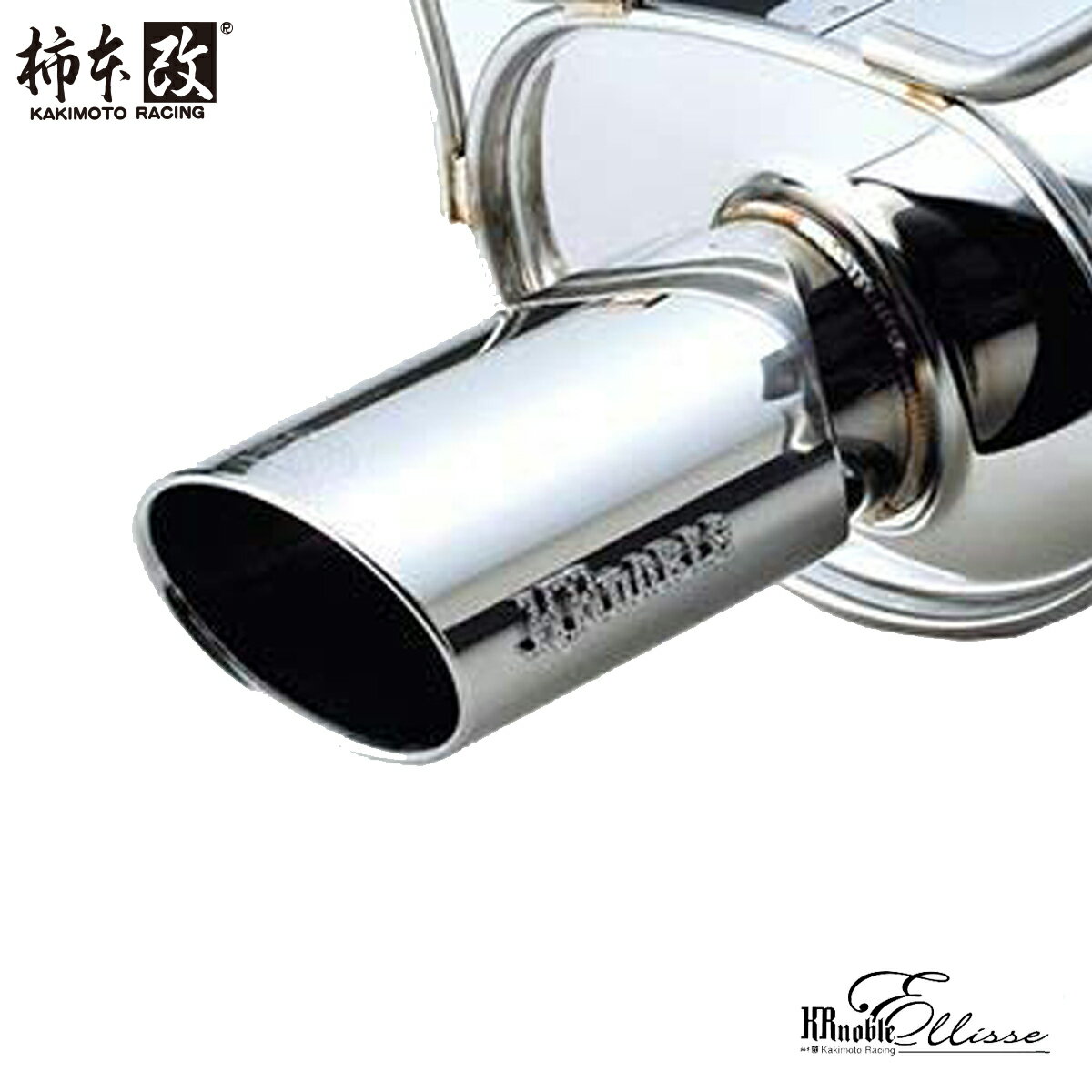 柿本 改 アルファード ヴェルファイア DBA-AGH30W マフラー オールステンレス T523153A KAKIMOTO　RACING KRnoble Ellisse クリスタル KRノーブルエリッセクリスタル