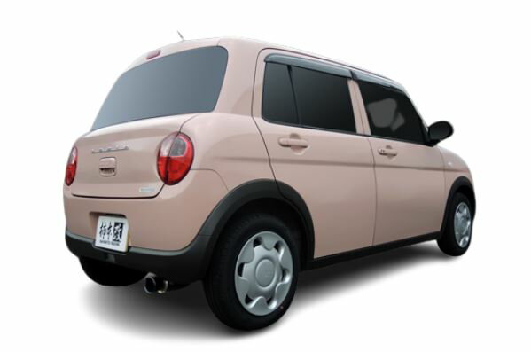 柿本 改 アルトラパン DBA-HE33S マフラー オールステンレス S44337 KAKIMOTO　RACING GTbox06&S GTボックス06&S