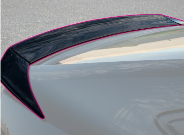 クール レーシング プリウス ZVW60 / MXWH60 前期 リアウイング(3Pセット) FRP 未塗装 KUHL RACING KRUISE KR-60PRR