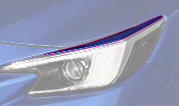 クール レーシング レヴォーグ VN5 アイライン ABS 未塗装 KUHL RACING KRUISE KR-VN5RR