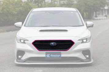 クール レーシング レヴォーグ VN5 フロントグリル ABS 未塗装 KUHL RACING KRUISE KR-VN5RR