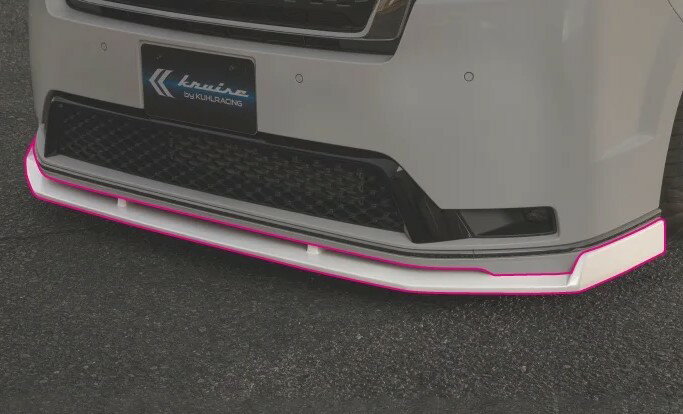 クール レーシング ステップワゴン ?RP6 / RP7 / RP8 フロントディフューザー FRP 未塗装 KUHL RACING KR-RP6RR