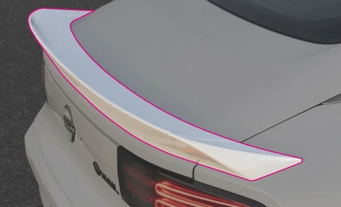 クール レーシング フェアレディZ RZ34 後期 リアウイング FRP 1トーン塗装品 KUHL RACING KR-RZ34RR