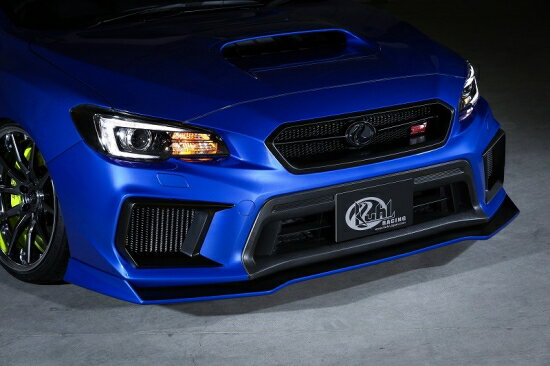 クール レーシング WRX STI WRX S4 VAB VAG 後期 フロント ディフューザー SG ストロンググレード FRP 塗り分け塗装 KUHL RACING VAB GT