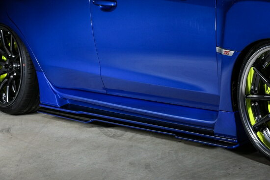 クール レーシング WRX STI WRX S4 VAB VAG 後期 サイドステップ SG ストロンググレード FRP 未塗装 KUHL RACING VAB GT