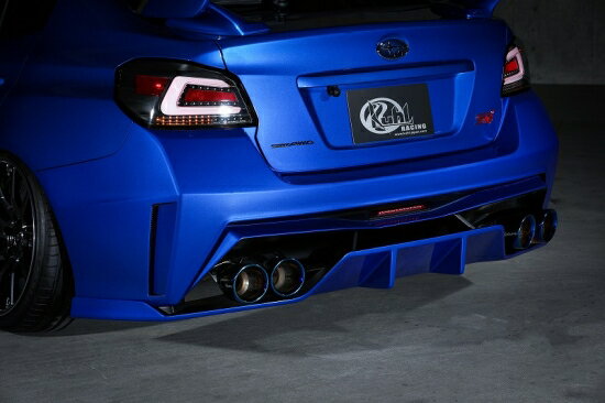 クールレーシング WRX STI S4 VAB VAG 後期 リアフローティングディフューザー SG ストロンググレード FRP 未塗装 KUHL RACING VAB GT