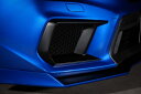クールレーシング WRX STI S4 VAB VAG 後期 フロントバンパーダクトカバー SG ストロンググレード FRP 塗り分け塗装 KUHL RACING VAB GT(2)