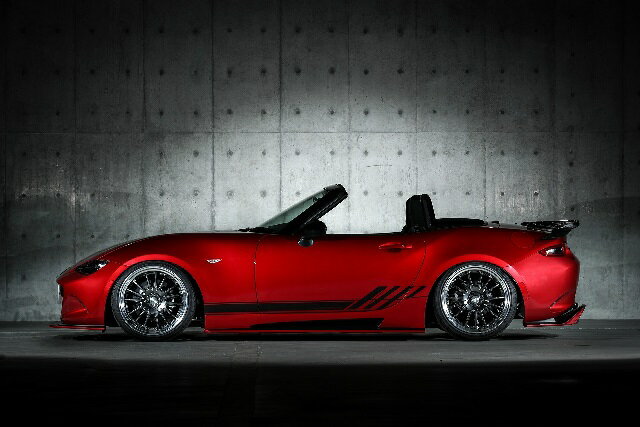 クール レーシング ロードスター サイドステップ SG ストロンググレード FRP 塗装済 KUHL RACING ND5-SS