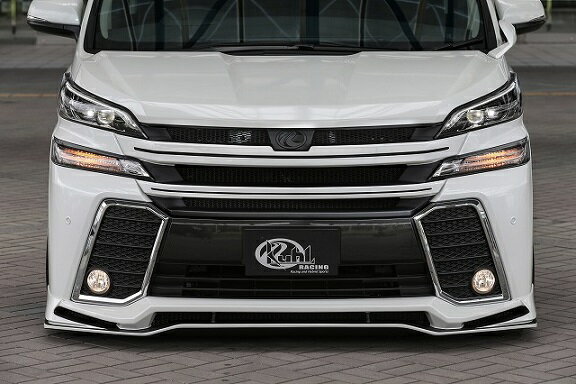 クール レーシング ヴェルファイア 30系 前期 レーシング ボンネット SG ストロンググレード FRP 塗り分け塗装 KUHL RACING 30V-SS