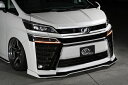 クール レーシング ヴェルファイア 30系 後期 レーシング ボンネット SG ストロンググレード FRP 塗装済 KUHL RACING 30V-RS(2)