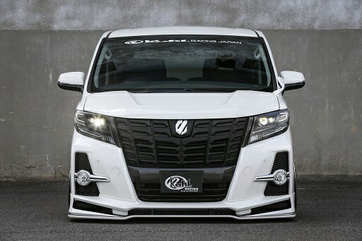 樂天商城 - クール レーシング アルファード 30系 前期 レーシング ボンネット SG ストロンググレード FRP 塗装済 KUHL RACING 30A-SS