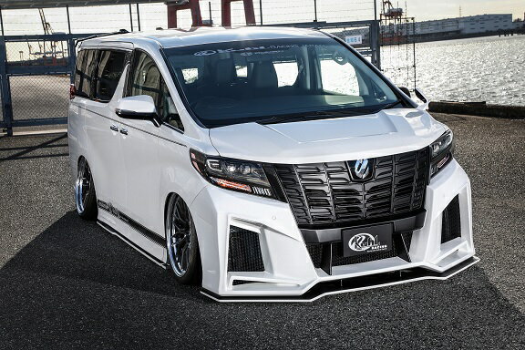 クール レーシング アルファード 30系 前期 レーシング ボンネット SG ストロンググレード FRP 未塗装 KUHL RACING 30A-GT