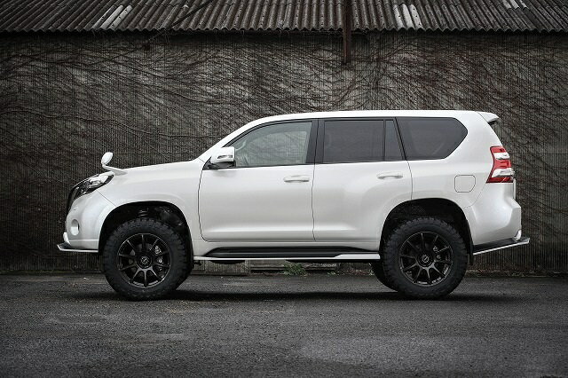 楽天市場】プラド（サイドスポイラー｜外装・エアロパーツ）：パーツ