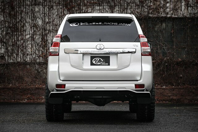 クール ランクル プラド 150系 中期 リアフローティングディフューザー SG ストロンググレード FRP 塗り分け塗装 KUHL RACING 150R-SS1