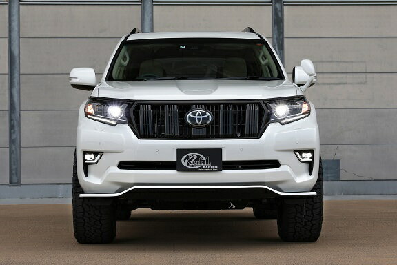 クール ランクル プラド 150系 後期 フロント ディフューザー SG ストロンググレード FRP 未塗装 KUHL ..