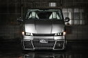 クール レーシング ハイエース 200系 レーシング ボンネット SG Ver.1 ストロンググレード FRP 塗り分け塗装 KUHL RACING 200V-GT(2)