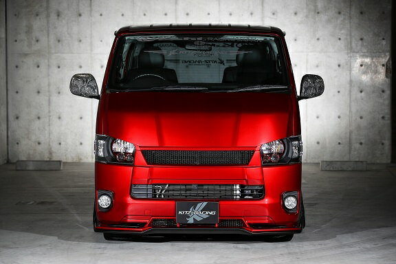 ������ �졼���� �ϥ������� 200�� �ե���ȥ���� SG ���ȥ��󥰥��졼�� FRP ������ KUHL RACING 200V-SS