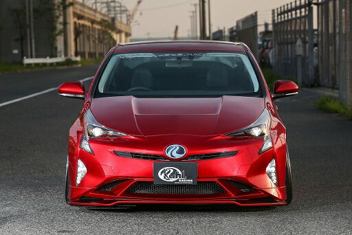 クール レーシング プリウス 50系 前期 フロントハーフスポイラー SG ストロンググレード FRP 塗り分け塗装 KUHL RACING 50R-SS2