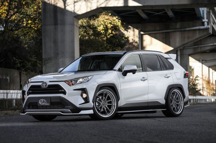 クール レーシング RAV4 エアロ 4点キット セット SG ストロンググレード FRP 未塗装 KUHL RACING RAV-SS