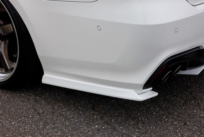 クール レーシング クラウン 220系 リアサイド ディフューザー SG ストロンググレード FRP 塗装済 KUHL RACING KRUISE クルーズ