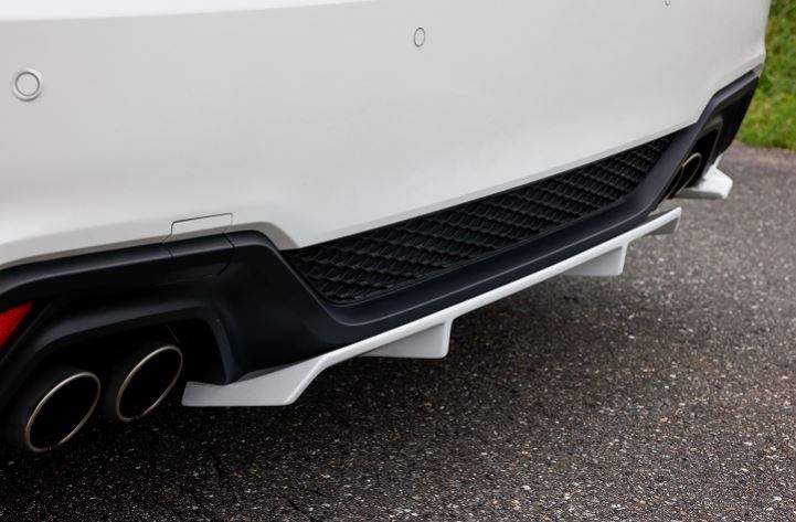 クール レーシング クラウン 220系 リアセンター ディフューザー SG Type1 タイプ1 ストロンググレード FRP 未塗装 KUHL RACING KRUISE クルーズ