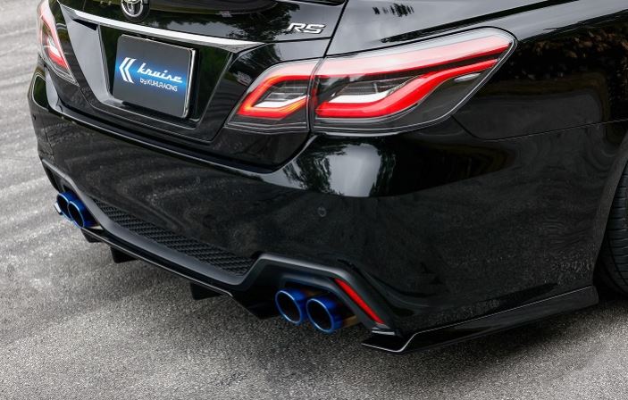 クール レーシング クラウン 220系 リアセンター ディフューザー SG Type2 タイプ2 ストロンググレード FRP 塗り分け塗装 KUHL RACING KRUISE クルーズ