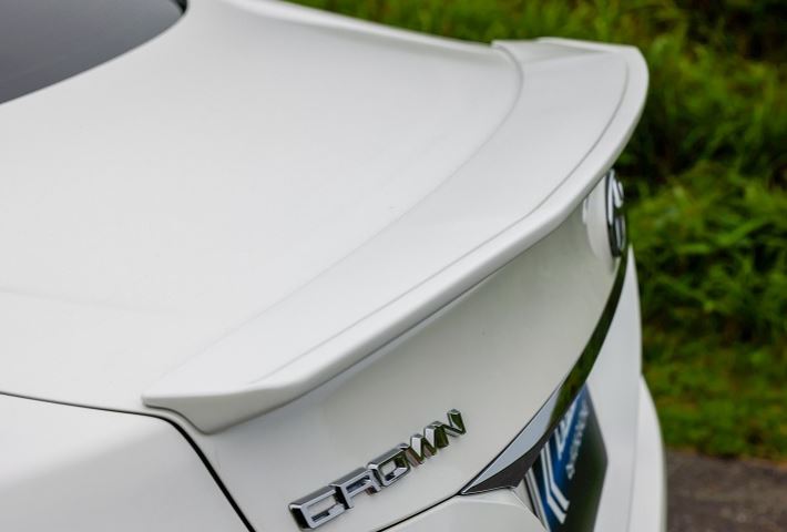 クール レーシング クラウン 220系 トランクスポイラー SG ストロンググレード FRP...