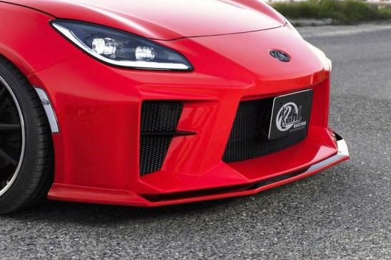 クール レーシング BRZ ZD8 フロントディフューザー FRPストロンググレード 1トーン塗装品 KUHL RACING Ver1 03R-GT