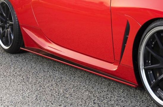 クール レーシング BRZ ZD8 サイドステップ FRPストロンググレード 1トーン塗装品 KUHL RACING Ver1 03R-GT