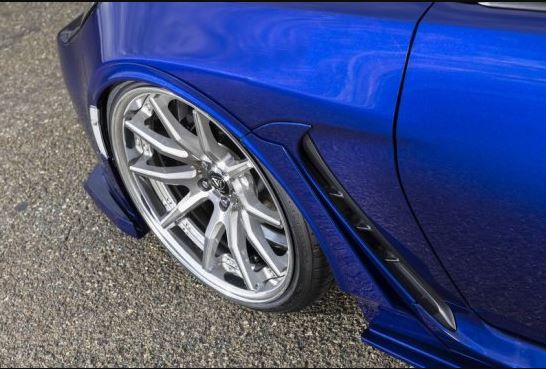 クール レーシング BRZ ZD8 フェンダーカナード ABS 1トーン塗装品 KUHL RACING Ver1 03R-GT