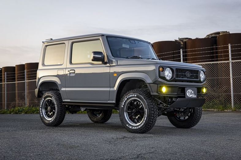 クール レーシング ジムニー JB64W フロントグリル ABS製 未塗装品 KUHL RACING 64R-GT