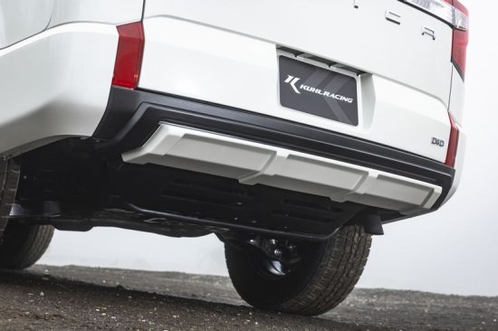 クール レーシング デリカ D5 リアディフューザー FRPストロンググレード 未塗装 KUHL RACING KUHL D5R..