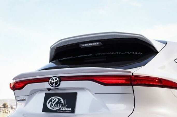 クール レーシング ハリアー 80系 リアゲートウイング FRPSG 1トーン塗装品 KUHL RACING 80H-SS