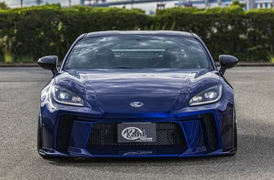 クール レーシング BRZ ZD8 フロントバンパー ストロンググレード FRP 1トーン塗装 KUHL RACING Ver2 04R-GT