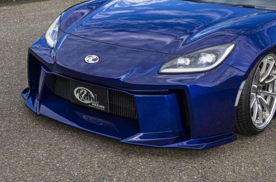 クール レーシング BRZ ZD8 フロントディフューザー ストロンググレード FRP 未塗装品 KUHL RACING Ver2 04R-GT