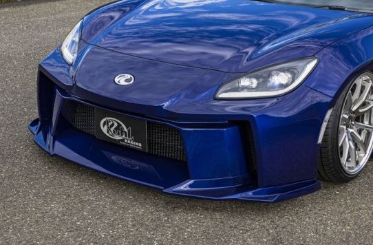 クール レーシング BRZ ZD8 フロントディフューザー ストロンググレード FRP 2トーン塗装 KUHL RACING ..