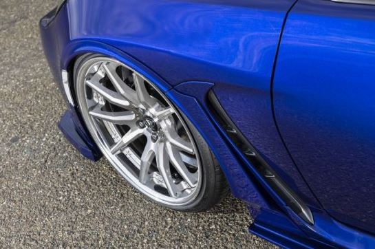 クール レーシング BRZ ZD8 フェンダーカナード ABS 未塗装品 KUHL RACING Ver2 04R-GT