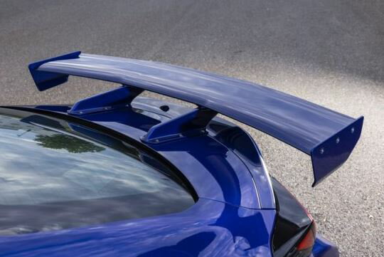 クール レーシング BRZ ZD8 ローマウントGTウイング ストロンググレード FRP 未塗装品 KUHL RACING Ver2 04R-GT