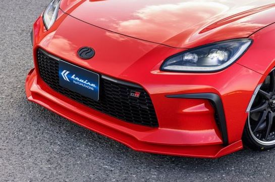 クール レーシング BRZ ZD8 フロントディフューザー ストロンググレード FRP 2トーン塗装 KUHL RACING KRUISE KR-ZD8RR