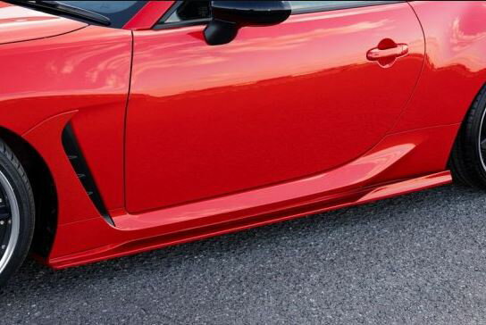 クール レーシング BRZ ZD8 サイドディフューザー ストロンググレード FRP 1トーン塗装 KUHL RACING KRUISE KR-ZD8RR