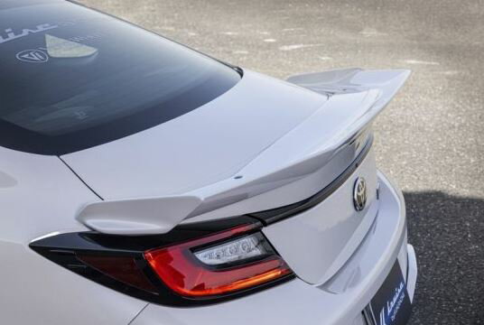 クール レーシング BRZ ZD8 リアウイング TYPE2 ストロンググレード FRP 未塗装品 KUHL RACING KRUISE KR-ZD8RR