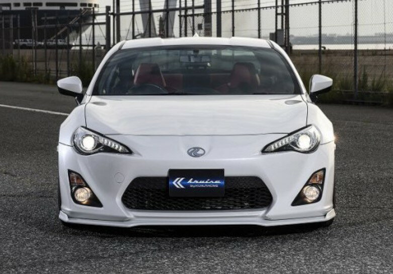 クール レーシング 86 ハチロク ZN6 前期 フロントディフューザー FRP SG 1トーン塗装 KUHL RACING Ver1 KRUISE KR-ZN6RR