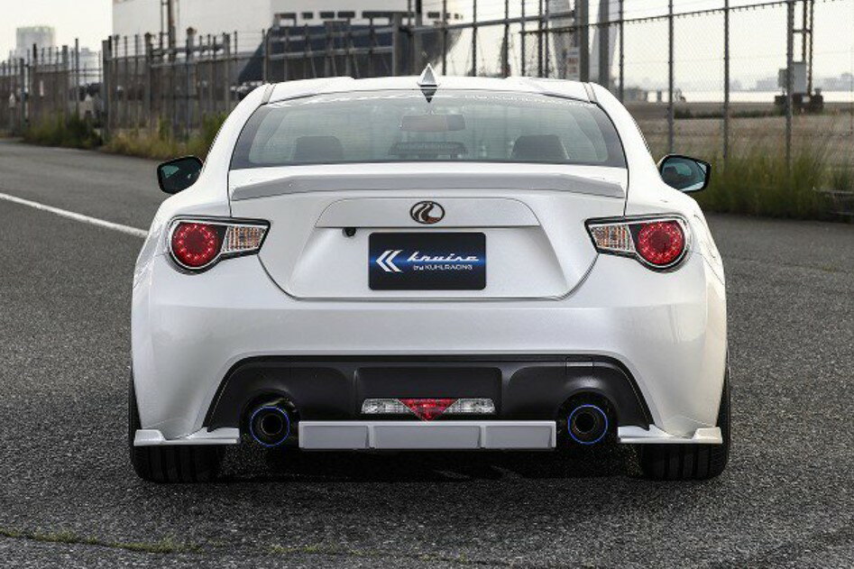 クール レーシング 86 ハチロク ZN6 前期 リアセンターディフューザー FRP SG 1トーン塗装 KUHL RACING Ver1 KRUISE KR-ZN6RR