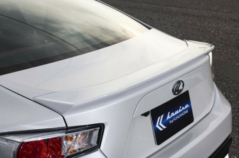 クール レーシング 86 ハチロク ZN6 前期 トランクスポイラー FRP SG 1トーン塗装 KUHL RACING Ver1 KRUISE KR-ZN6RR