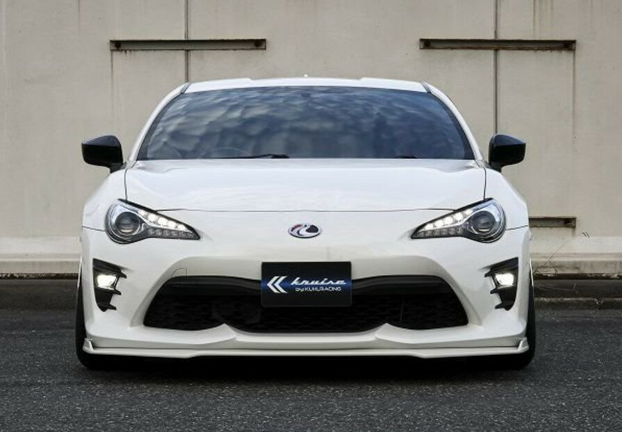 クール レーシング 86 ハチロク ZN6 後期 フロントディフューザー FRP SG 未塗装 KUHL RACING Ver2 KRUISE KR-ZN6RR