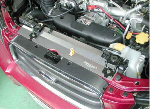 レイル フォレスター SG5 ラジエタークーリングパネル アルミ製 S146203RP LAILE Beatrush ビートラッシュ